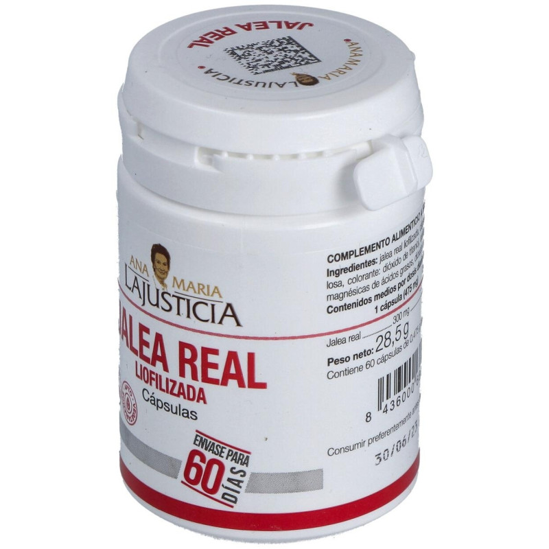 Jalea Real Liofilizada 60caps - Ana Maria Lajusticia