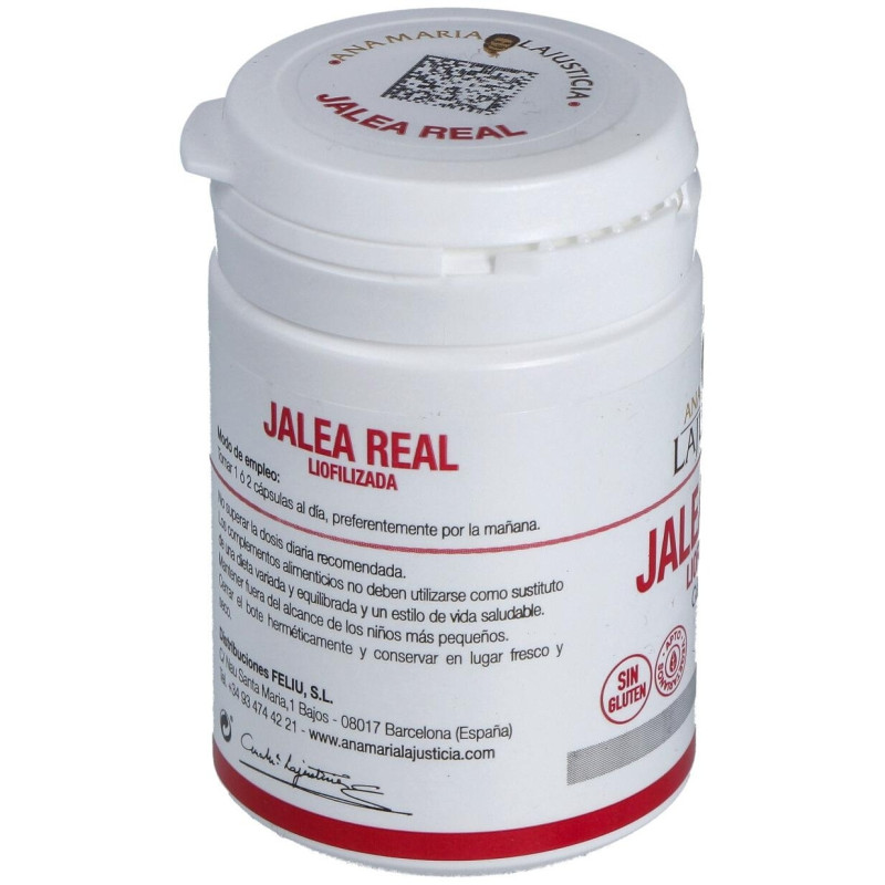 Jalea Real Liofilizada 60caps - Ana Maria Lajusticia