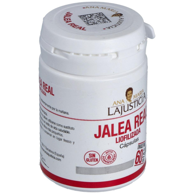 Jalea Real Liofilizada 60caps - Ana Maria Lajusticia