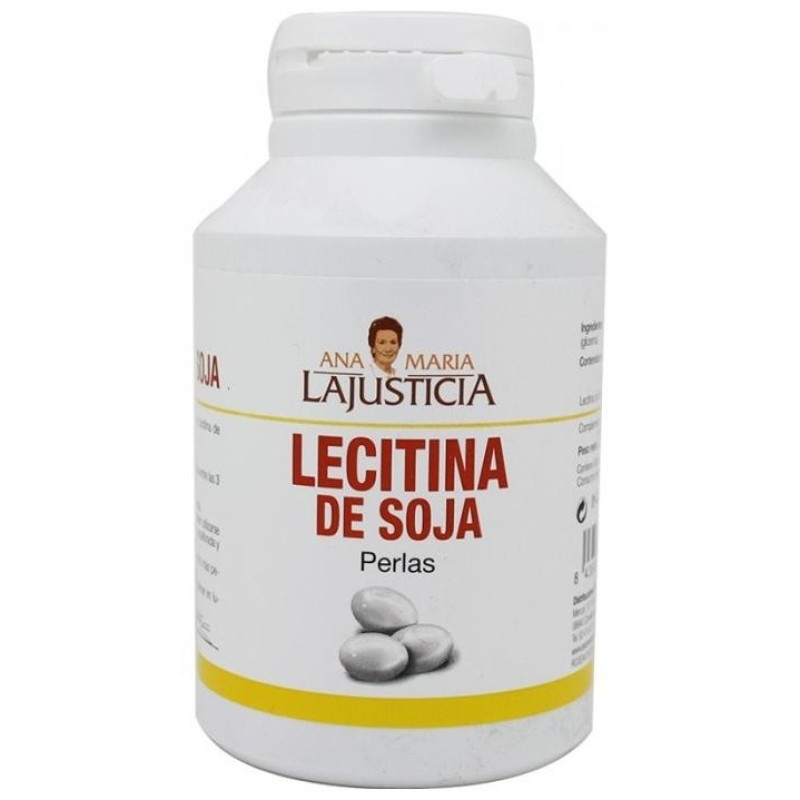 Ana Maria Lajusticia Lecitina de Soja Perlas 300uds - Lecitina