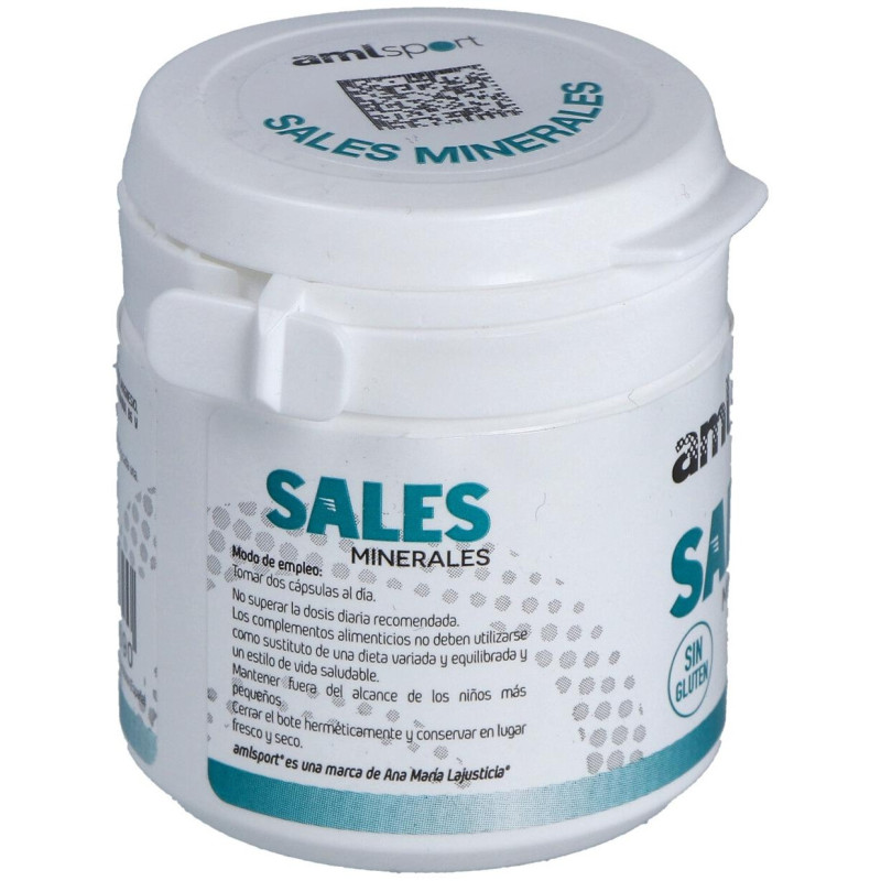 Amlsport Sales Minerales 25caps - Ana Maria Lajusticia