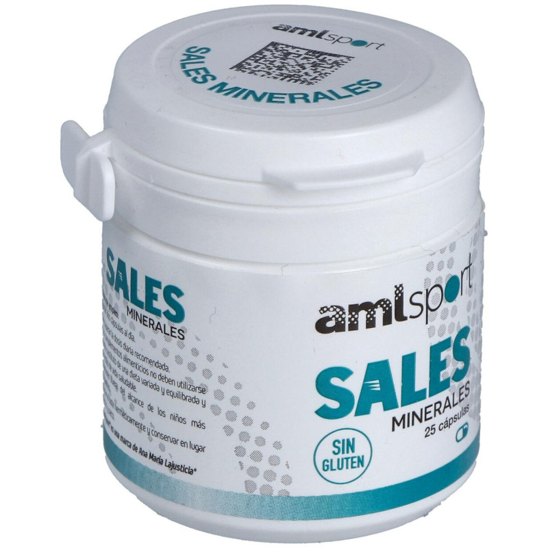 Amlsport Sales Minerales 25caps - Ana Maria Lajusticia
