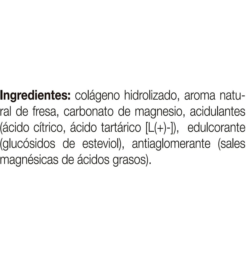 Colágeno Con Magnesio, 20 Sticks Sabor Fresa. - Ana Maria Lajusticia