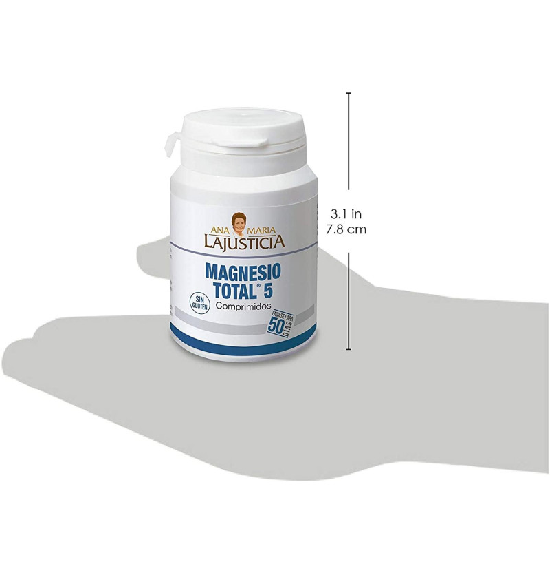 Magnesio Total 5, 100 Comp. - Ana Maria Lajusticia 