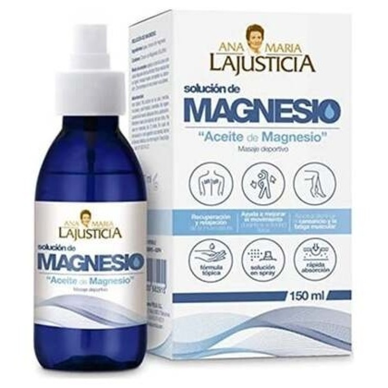 Ana Maria Lajusticia Aceite de Magnesio Masaje 150ml - Sin Marca