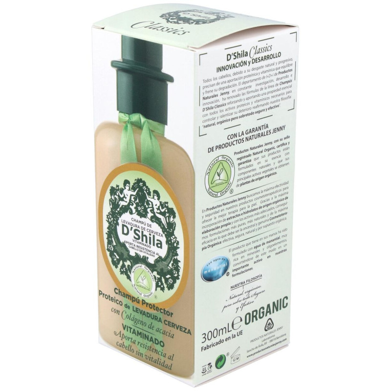 Champu Levadura De Cerveza 300Ml