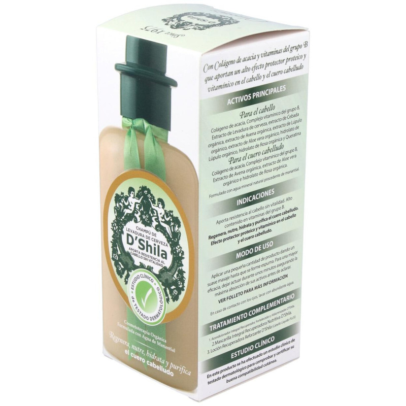 Champu Levadura De Cerveza 300Ml