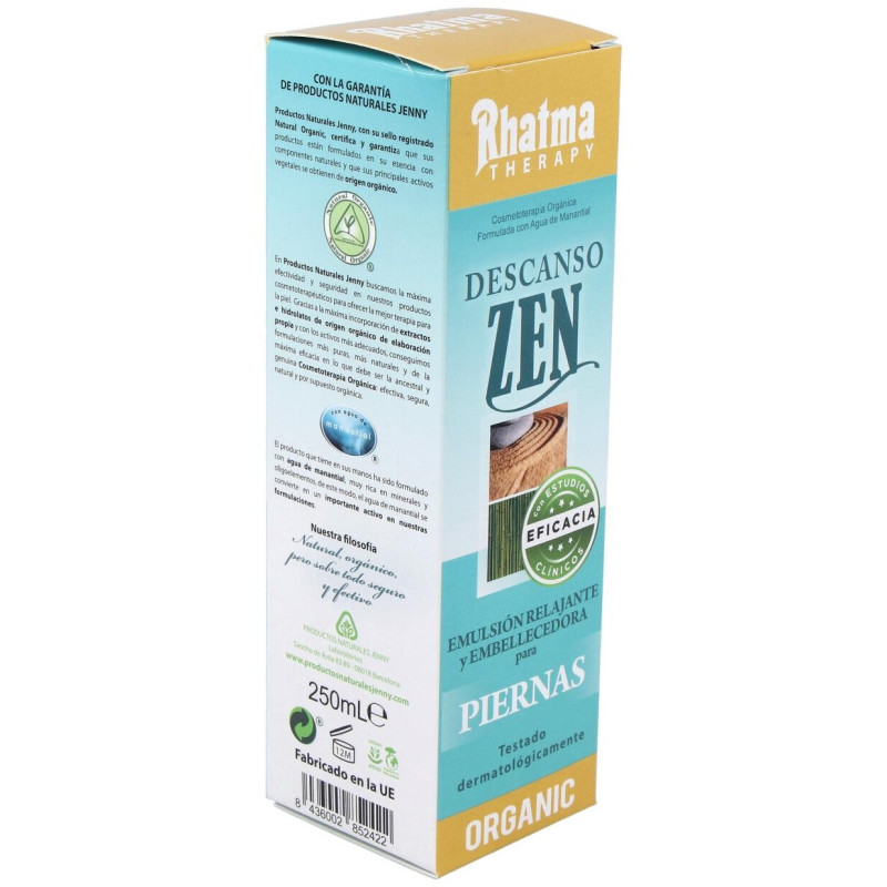 Descanso Zen Piernas Cansadas 250ml - Rhatma