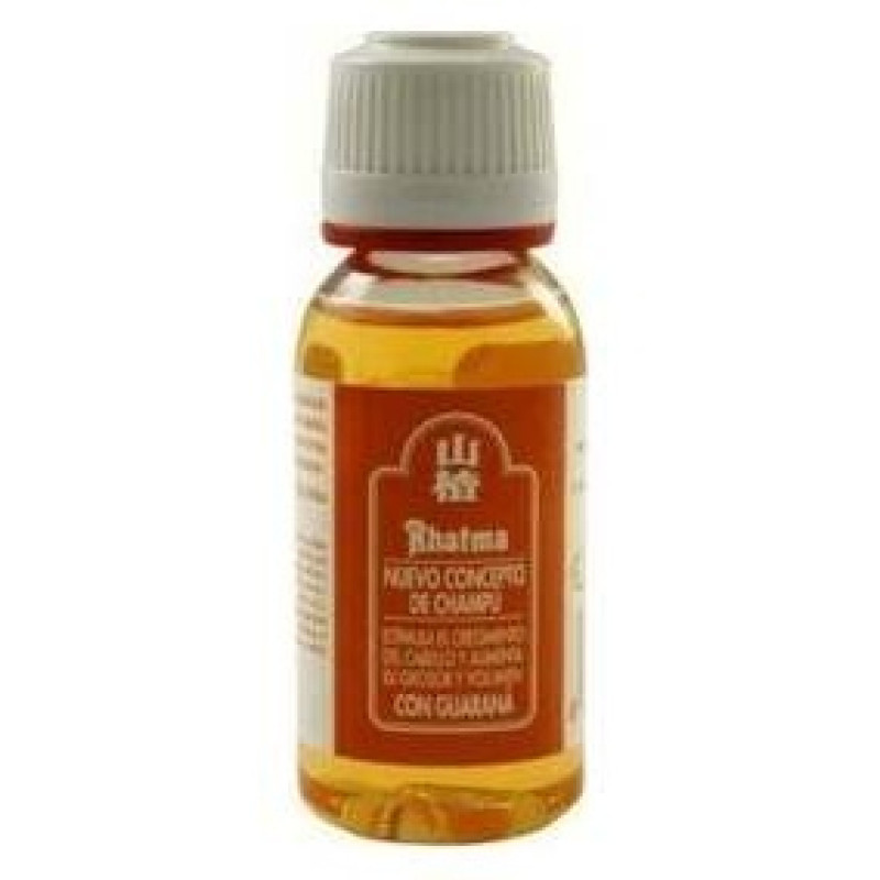 Champú Concentrado con Guarana 30 ml - Rhatma