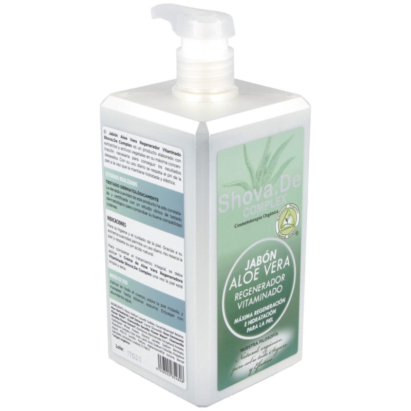 Shova.de Jabón Complex Aloe Vera Vitaminado 1l - Shovade