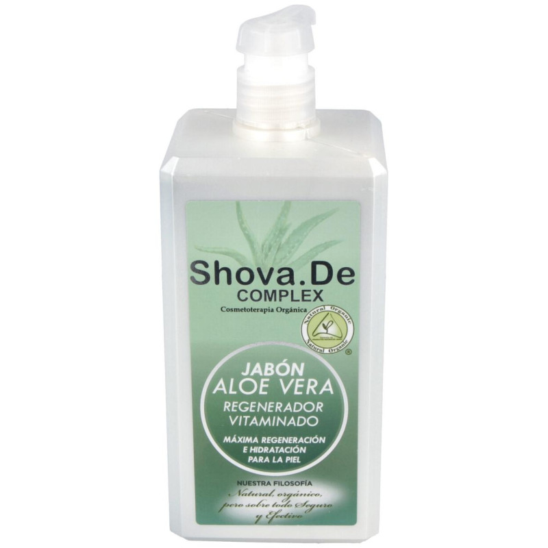 Shova.de Jabón Complex Aloe Vera Vitaminado 1l - Shovade