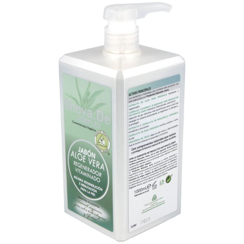 Shova.de Jabón Complex Aloe Vera Vitaminado 1l - Shovade