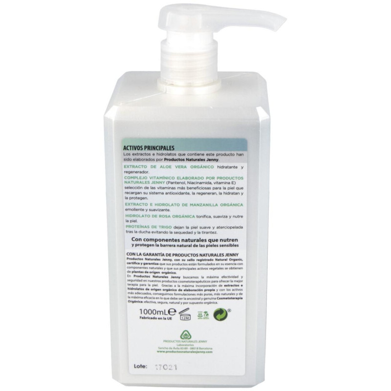 Shova.de Jabón Complex Aloe Vera Vitaminado 1l - Shovade