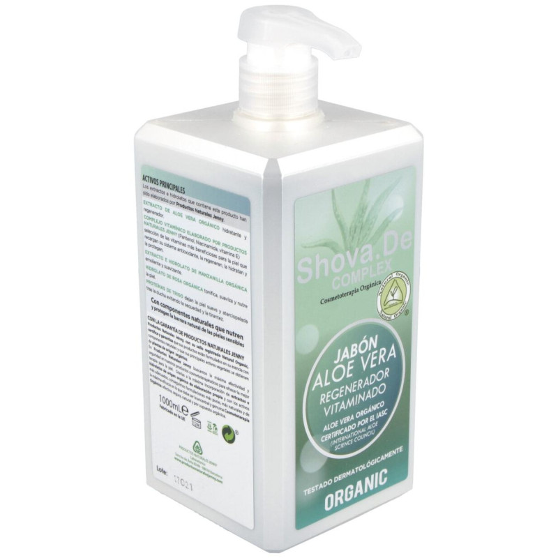 Shova.de Jabón Complex Aloe Vera Vitaminado 1l - Shovade
