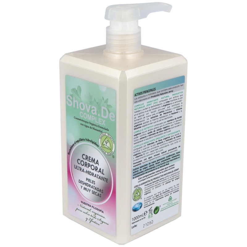 Crema Corporal Ultrahidratante 1litro - Shovade
