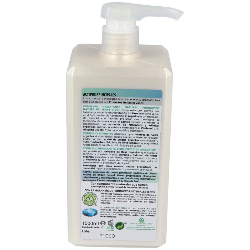Crema Corporal Ultrahidratante 1litro - Shovade
