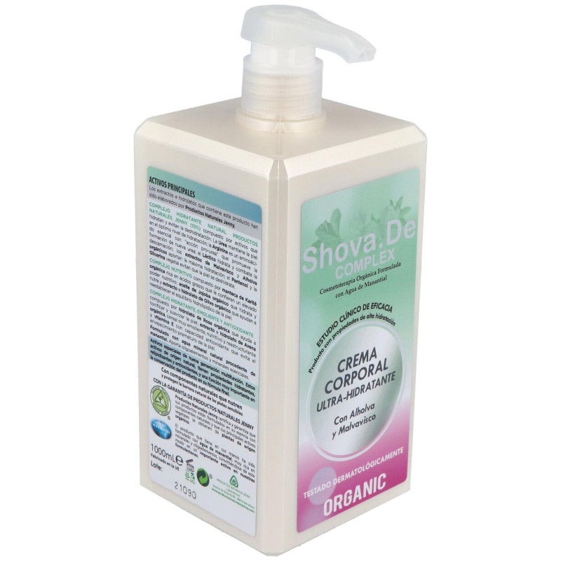 Crema Corporal Ultrahidratante 1litro - Shovade