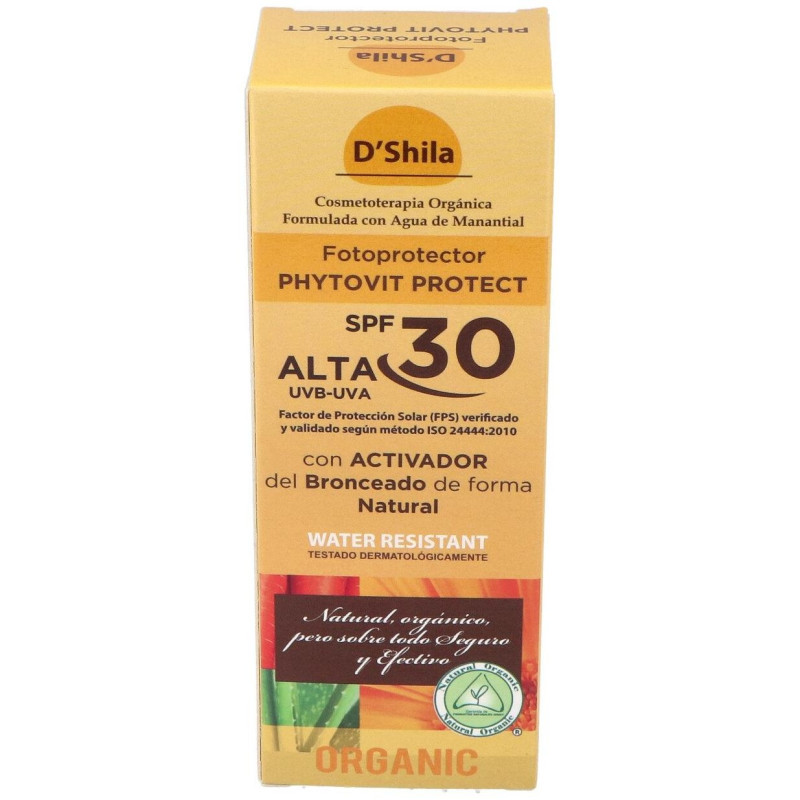 D'shilabronceador Phytovit spf30 100ml - D Shila