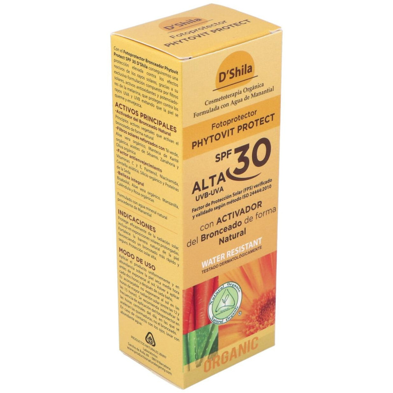 D'shilabronceador Phytovit spf30 100ml - D Shila