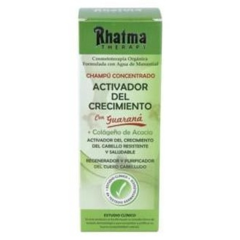 Champú Activador del Crecimiento Guarana 100ml - Rhatma