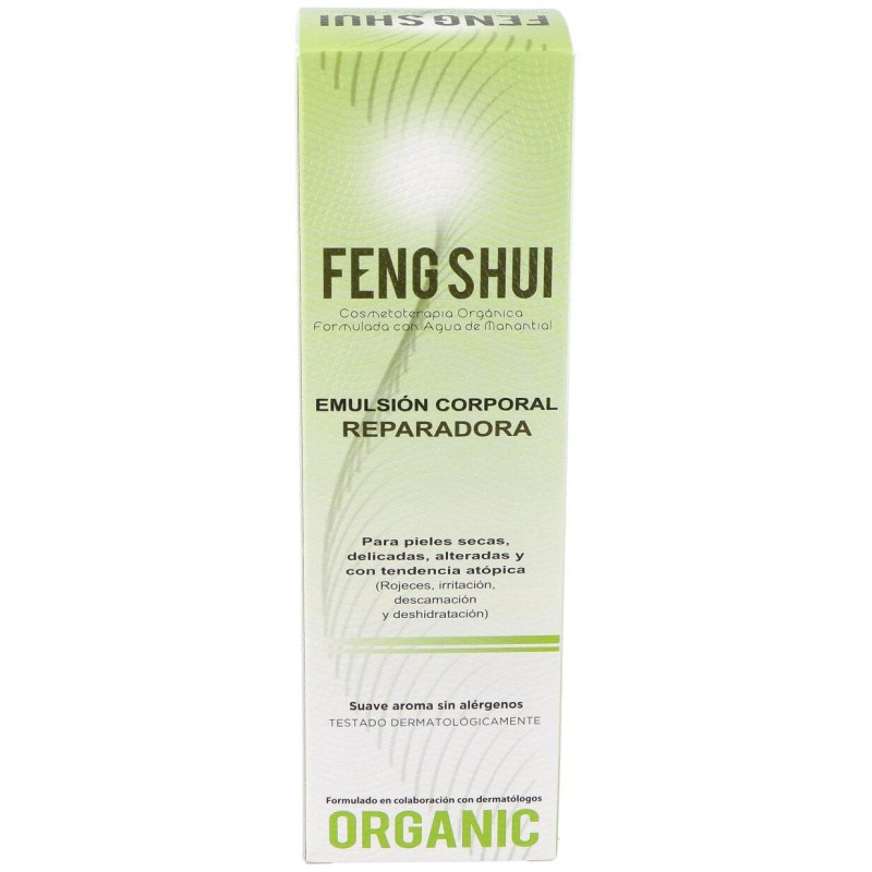 Emulsion Corporal Reparadora 400ml - Feng Shui