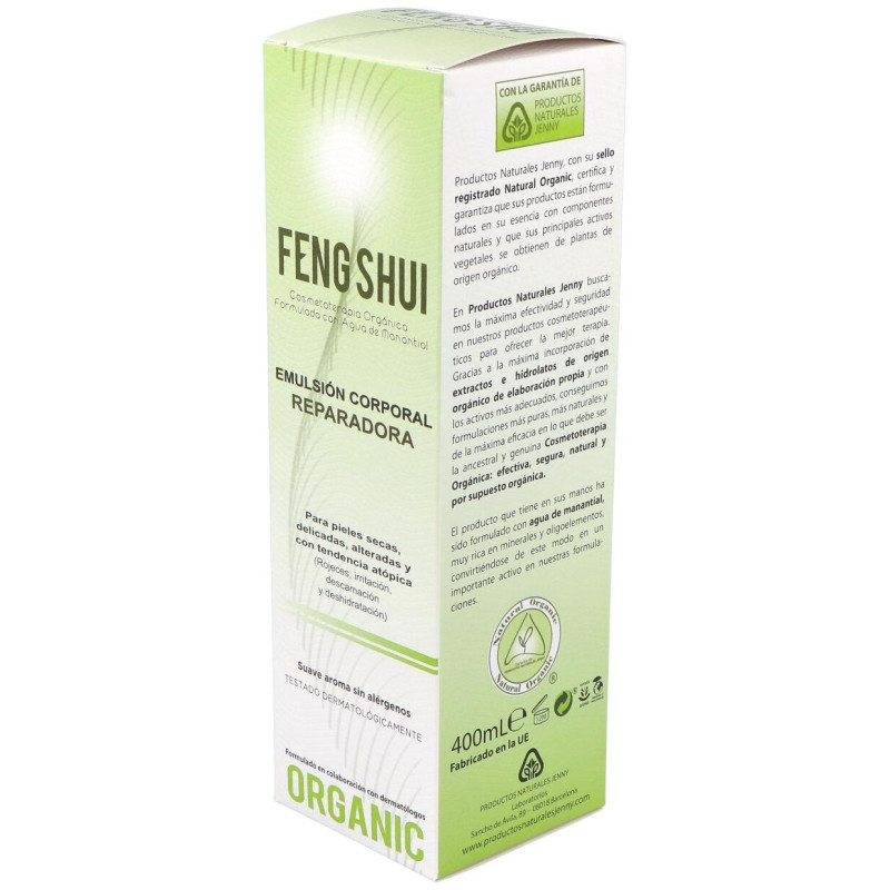 Emulsion Corporal Reparadora 400ml - Feng Shui
