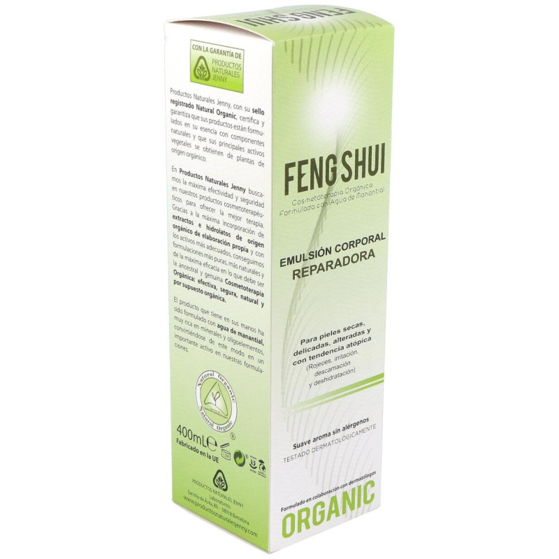 Emulsion Corporal Reparadora 400ml - Feng Shui