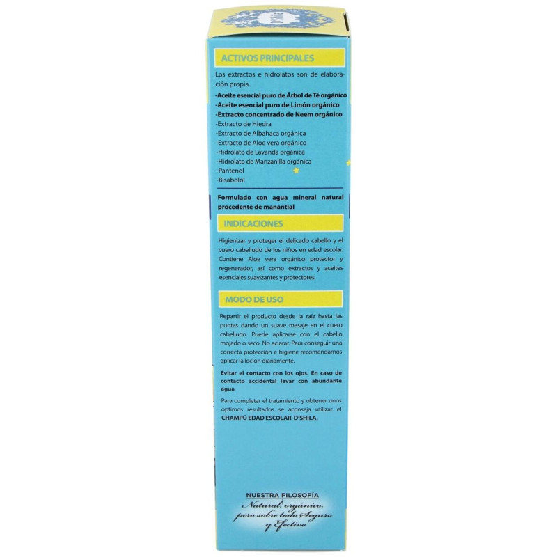 Locion Vitaminada Esp.Escolar (Parasitos) 250Ml