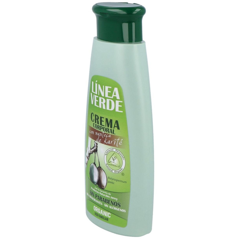 Linea Verde Crema Corporal con Manteca de Karite 400ml - Sin Marca