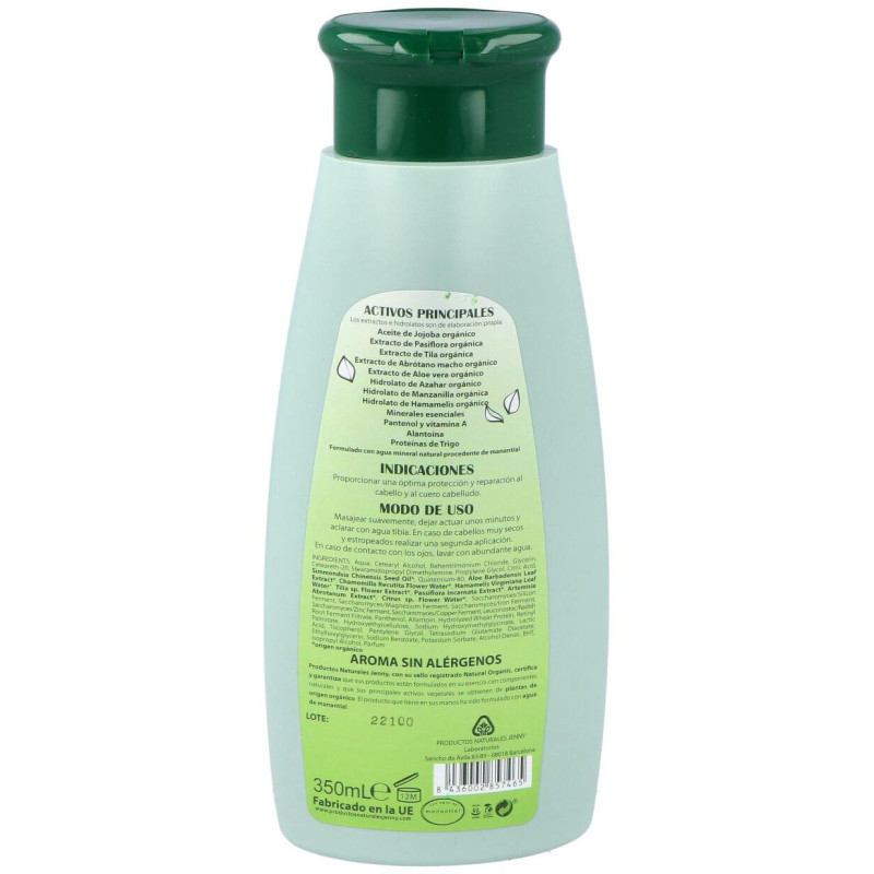 Linea Verde Suavizante Pelo Castigado 350Ml