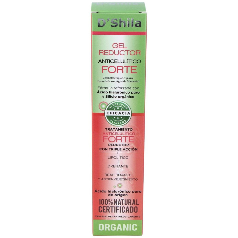 D'Shila Gel Reductor Anticelulítico Forte 200Ml