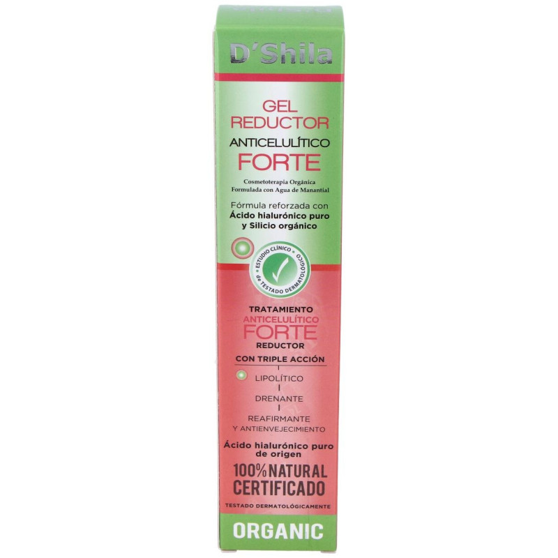 D'Shila Gel Reductor Anticelulítico Forte 200Ml