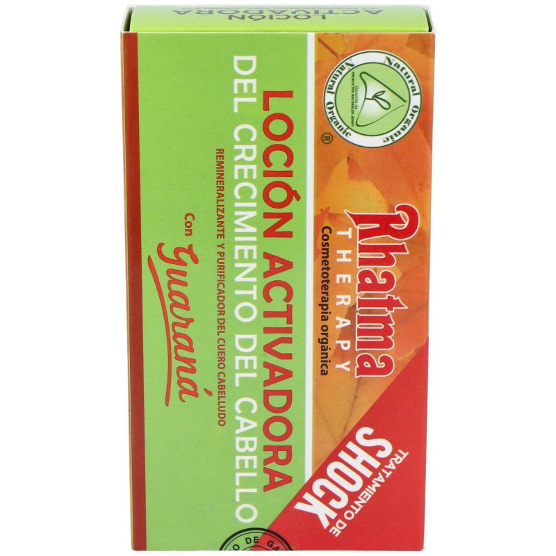 Activador del Crecimiento del Cabello Guarana 4ud - Rhatma