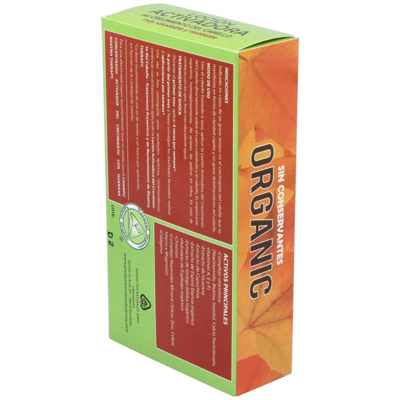 Activador del Crecimiento del Cabello Guarana 4ud - Rhatma