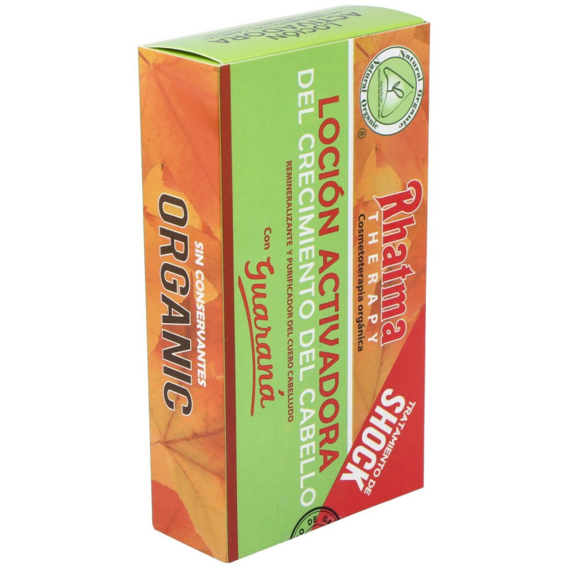 Activador del Crecimiento del Cabello Guarana 4ud - Rhatma