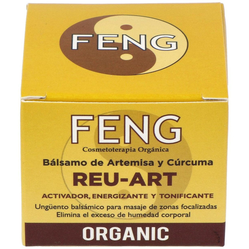 Feng Shui Bálsamo De Artemisa Y Cúrcuma Reuart 50Ml