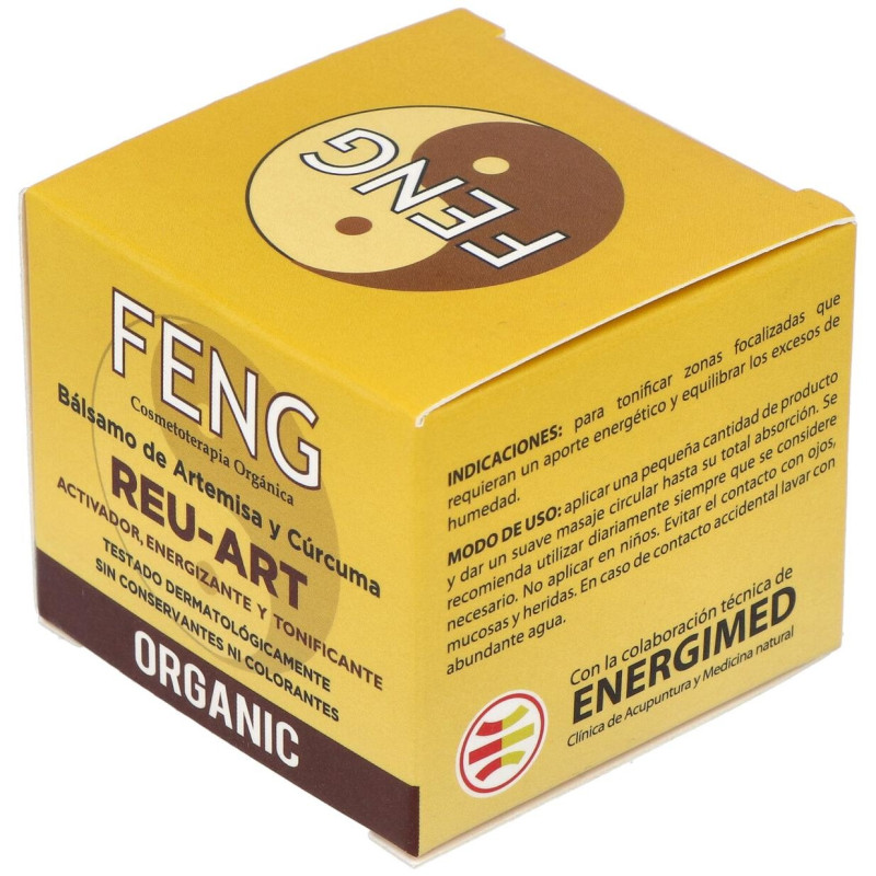 Feng Shui Bálsamo De Artemisa Y Cúrcuma Reuart 50Ml