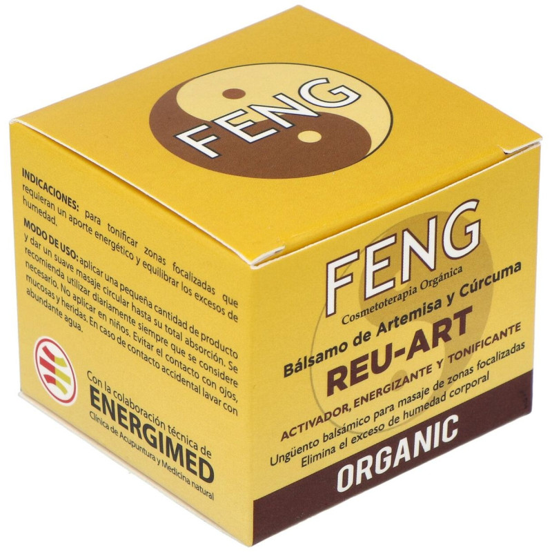 Feng Shui Bálsamo De Artemisa Y Cúrcuma Reuart 50Ml