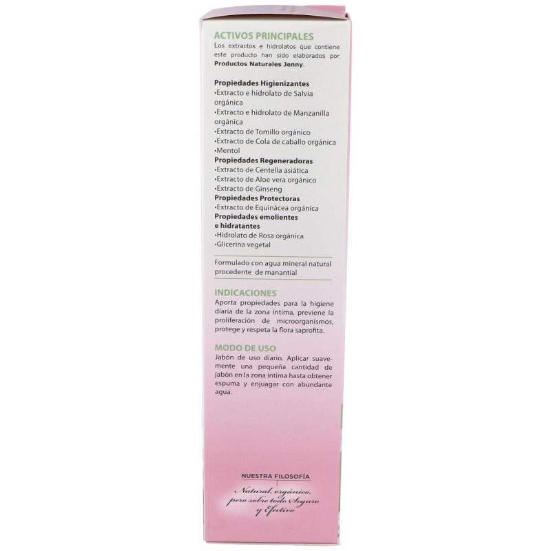 Jabon Intimo Higiene Suave Y Segura 500Ml.