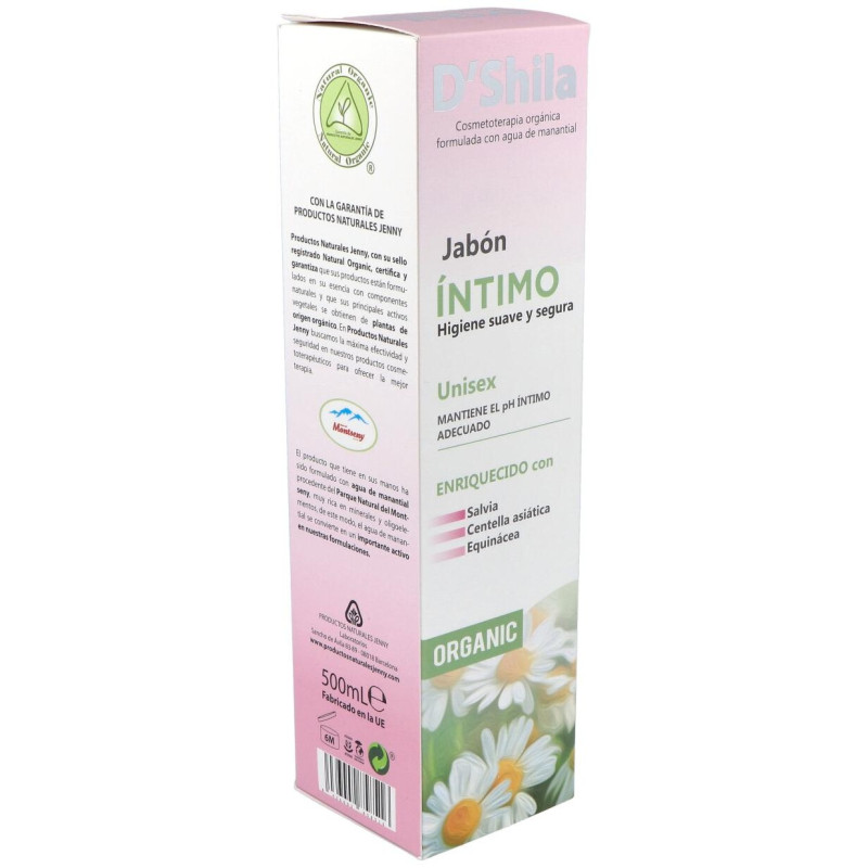 Jabon Intimo Higiene Suave Y Segura 500Ml.