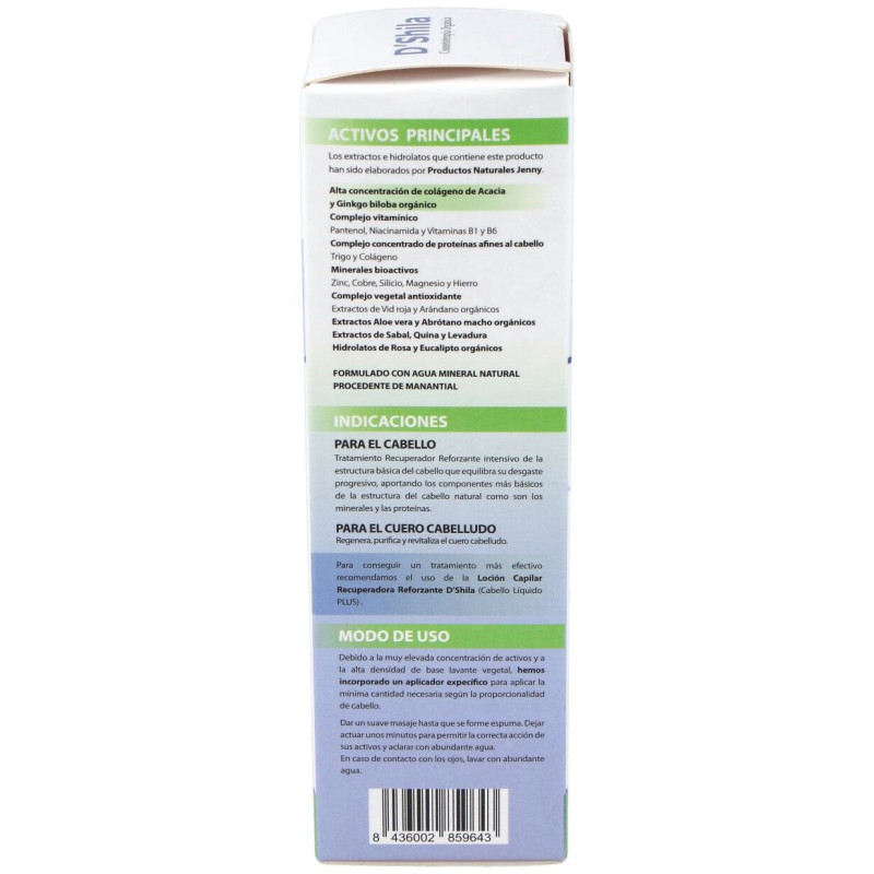 Champu Recuperador Reforzante 125Ml.
