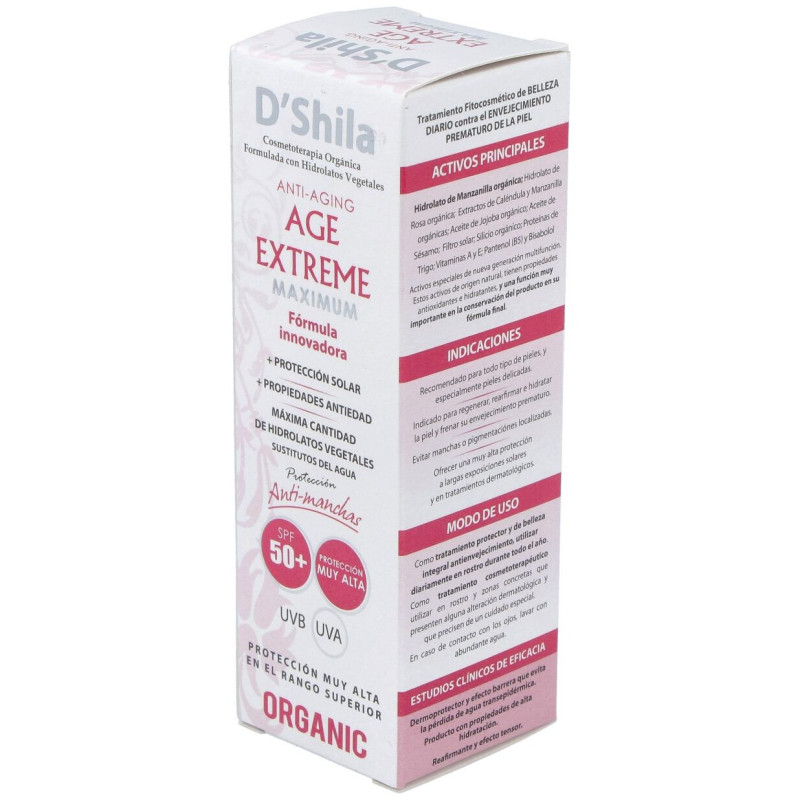 Age Extrem Factor 50 Crema 60gr - D Shila