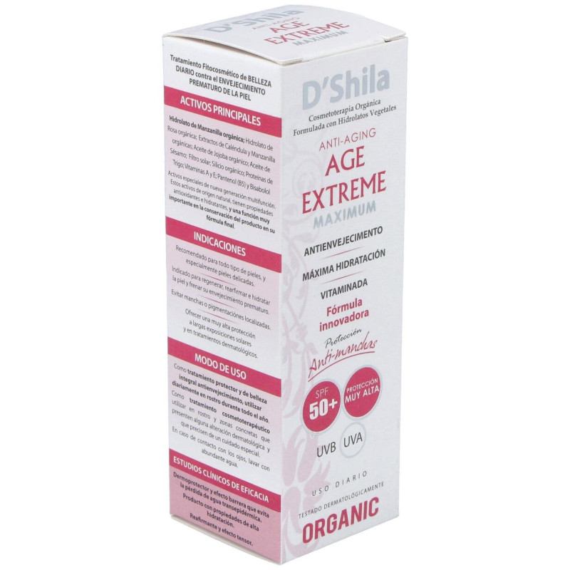 Age Extrem Factor 50 Crema 60gr - D Shila