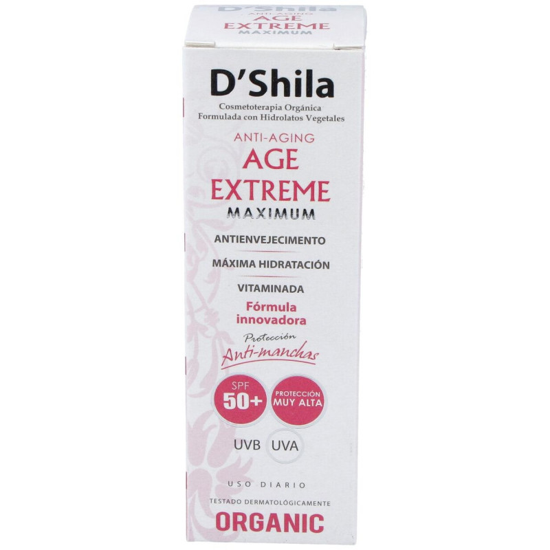 Age Extrem Factor 50 Crema 60gr - D Shila