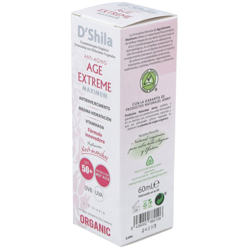 Age Extrem Factor 50 Crema 60gr - D Shila