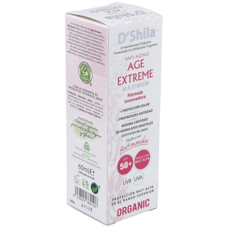 Age Extrem Factor 50 Crema 60gr - D Shila