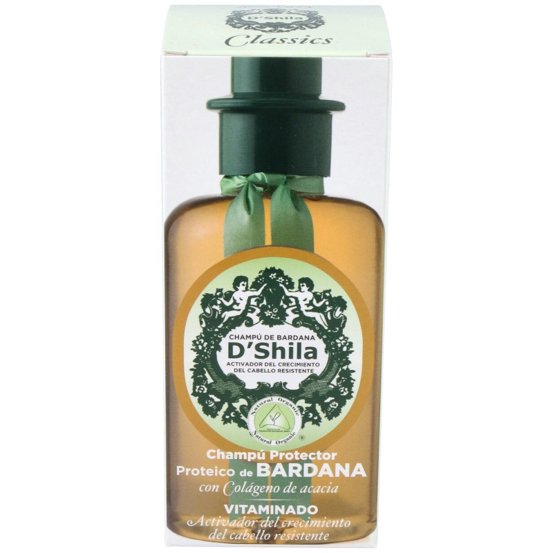 Champu Bardana Estimulador 300ml - D Shila