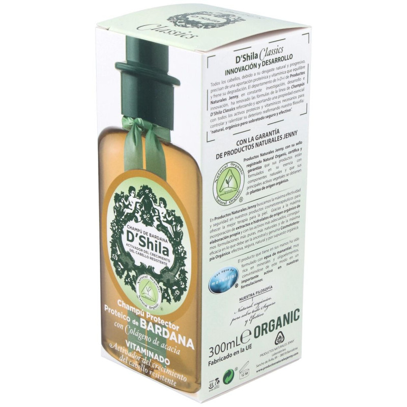 Champu Bardana Estimulador 300ml - D Shila