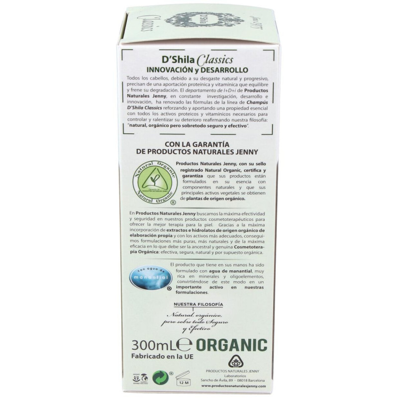 Champu Bardana Estimulador 300ml - D Shila