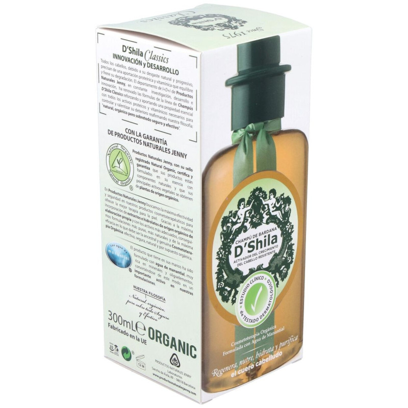 Champu Bardana Estimulador 300ml - D Shila
